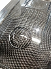 Roundel for N54 TruCarbon Engine Cover