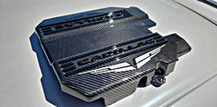 Cadillac CT6 Blackwing 4.2L Twin Turbo V8 Engine Cover