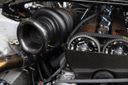 Carbon Fiber Velocity Stack (3" to 5" Fitment)