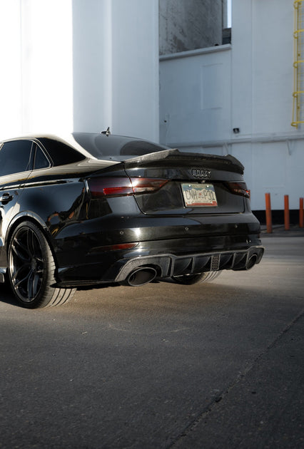 RS3 Carbon Fiber Rear Diffuser – Nelson Racing Wheel