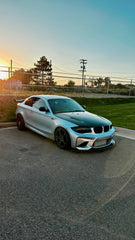 BMW E82 1-Series E8X Carbon Fiber Hood (FULL CARBON FIBER)