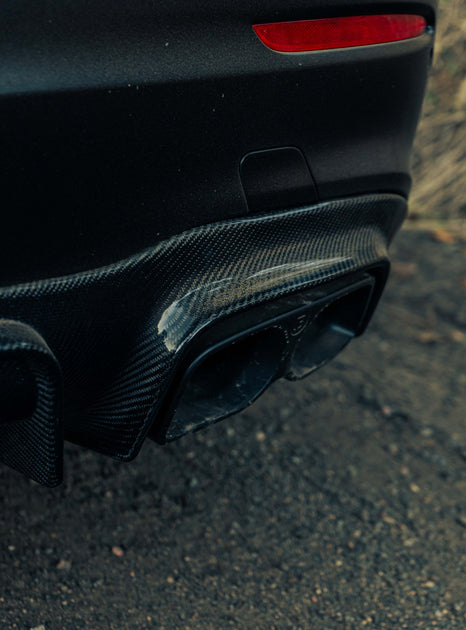 Mercedes Benz E63 AMG Rear Diffuser – Nelson Racing Wheel