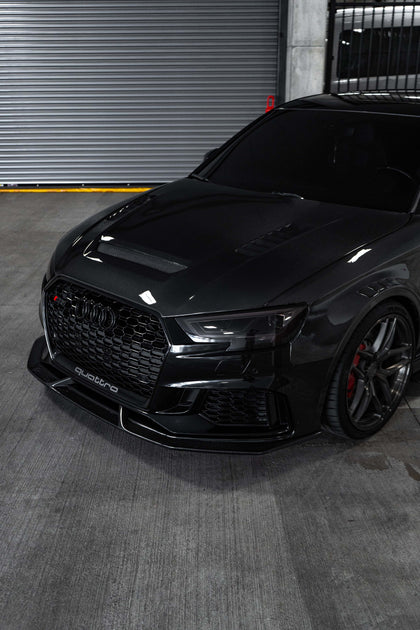 RS3 Carbon Fiber Engine Cover – Nelson Racing Wheel