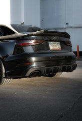Audi RS3 Carbon Fiber Spoiler | Sporty Design