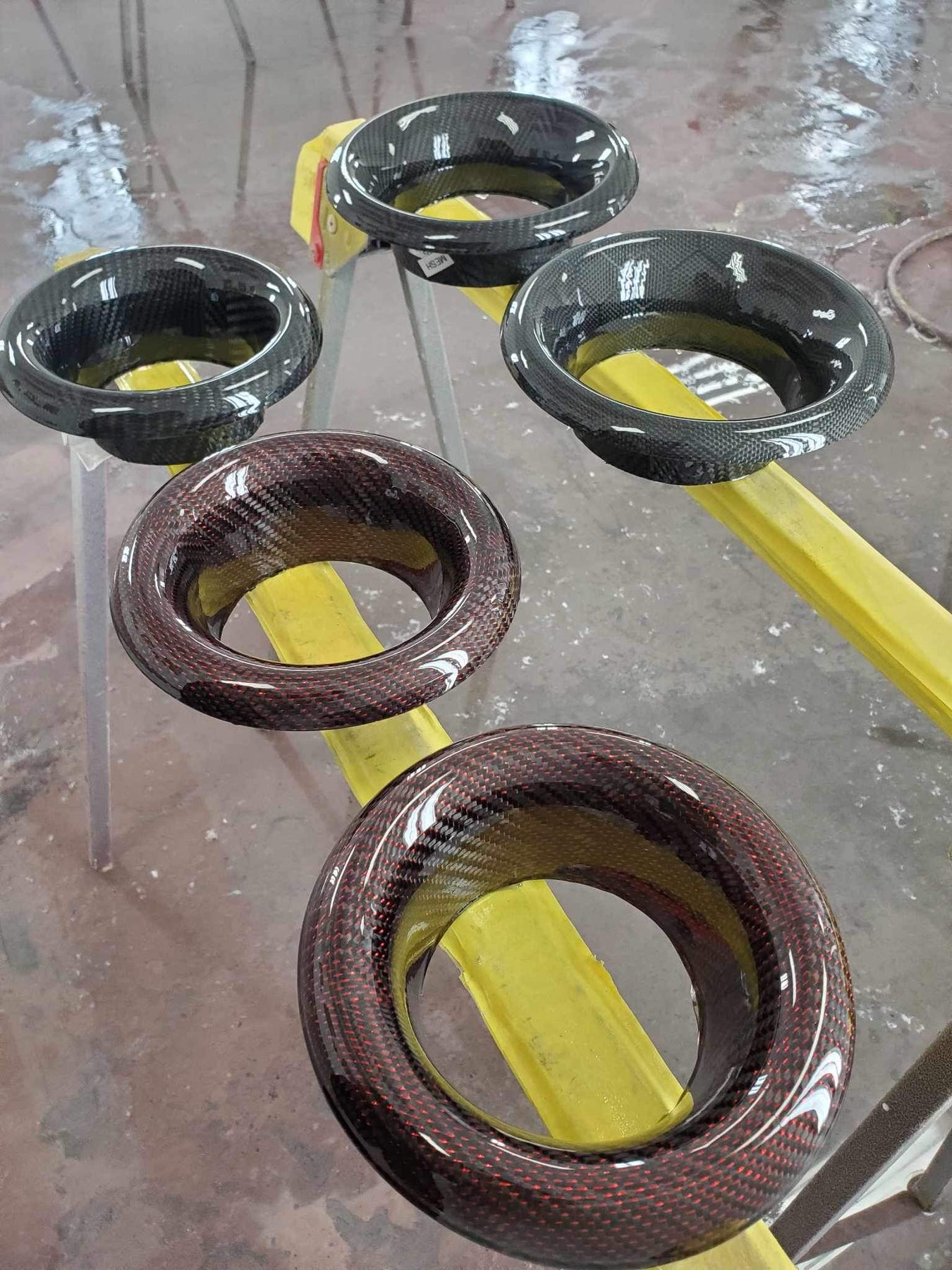 Carbon Fiber Velocity Stack (3" to 5" Fitment) Nelson Racing Wheel