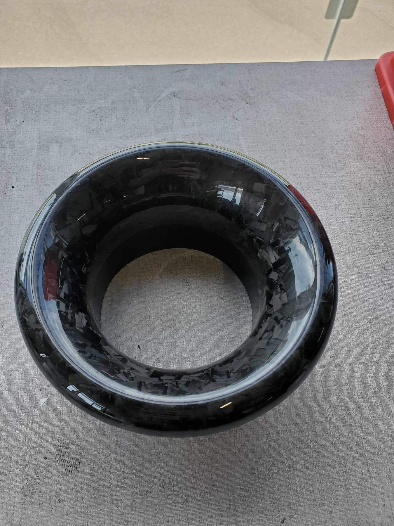 Carbon Fiber Velocity Stack (3" to 5" Fitment) Nelson Racing Wheel