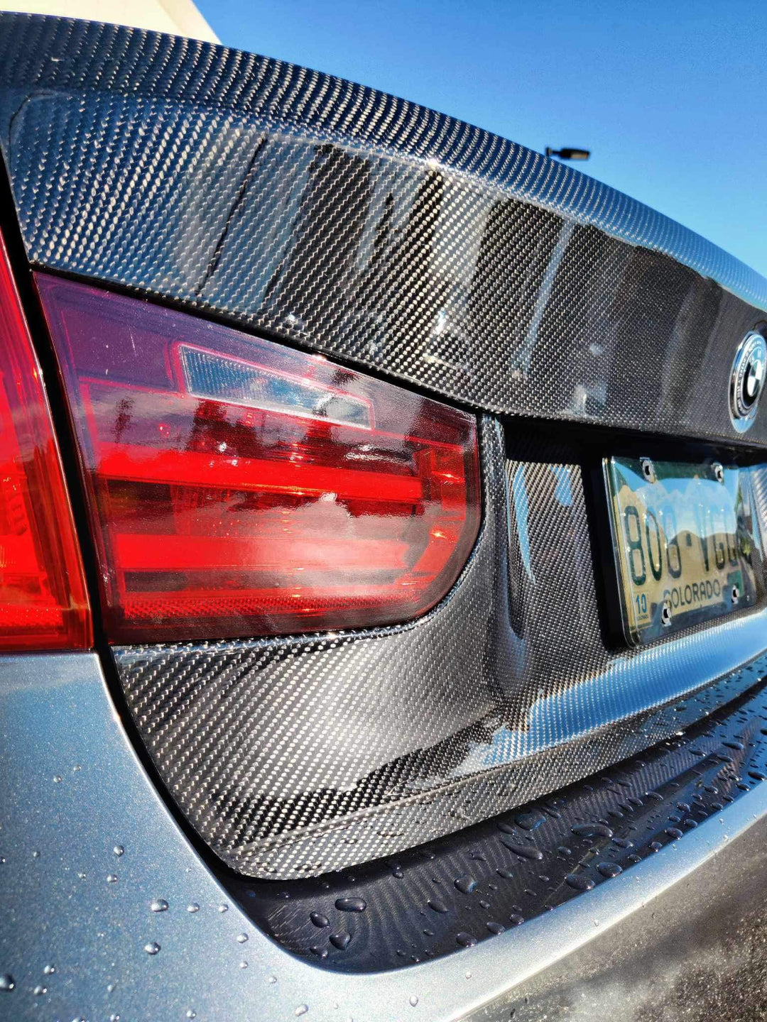 Carbon fiber trunk f30 discount