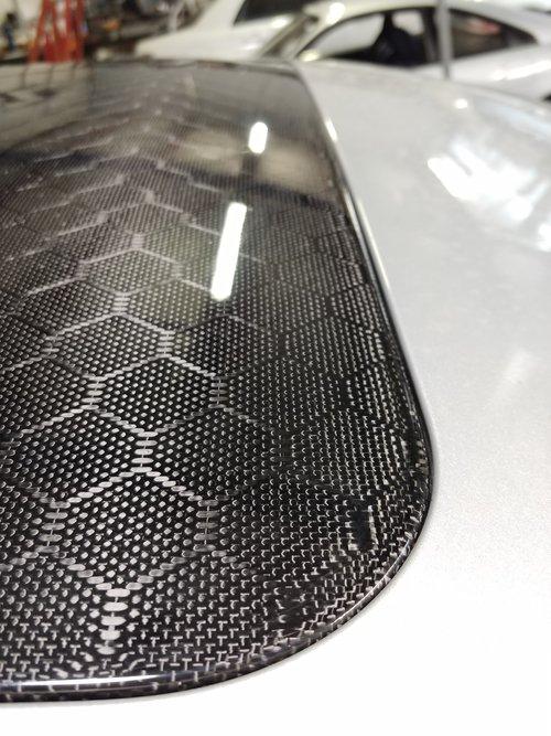 BMW 1Series E82 "Street" Sunroof Delete Carbon Fiber