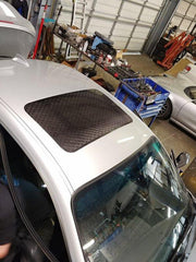 BMW 1-Series E82 "Street" Sunroof Delete (Complete Carbon Fiber)