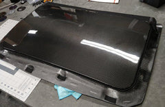 BMW 1-Series E82 "Street" Sunroof Delete (Complete Carbon Fiber)