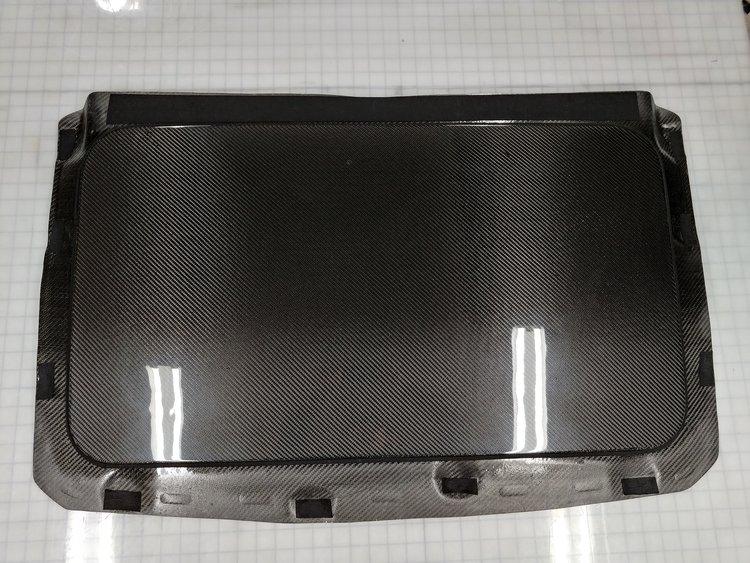 BMW 1Series E82 "Street" Sunroof Delete Carbon Fiber