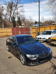 BMW 3 Series E92 Coupe "Street" Sunroof Delete (Complete Carbon Fiber)