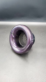 Carbon Fiber Velocity Stack (3" to 5" Fitment)