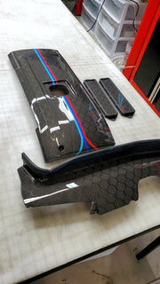 BMW E-Series N54 TruCarbon Engine Cover