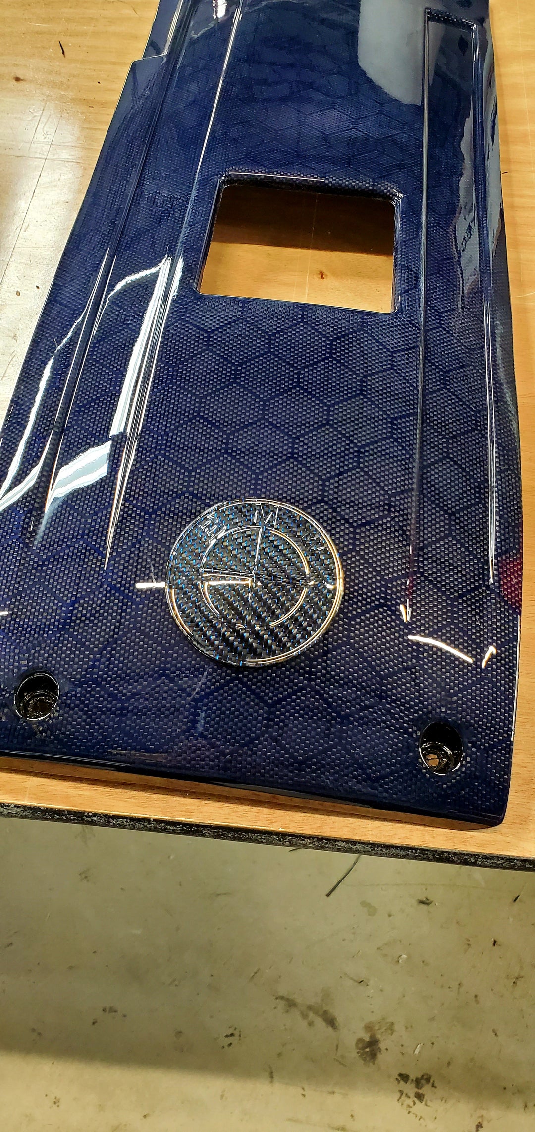 BMW E-Series N54 TruCarbon Engine Cover – Nelson Racing Wheel - Foto 10