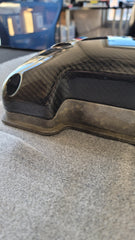 BMW E46 M3 S54 TRUCARBON ENGINE COVER.