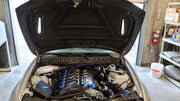 BMW E82 1-Series E8X Carbon Fiber Hood (FULL CARBON FIBER)