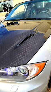 BMW E82 1-Series E8X Carbon Fiber Hood (FULL CARBON FIBER)