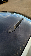 BMW E82 1-Series E8X Carbon Fiber Hood (FULL CARBON FIBER)