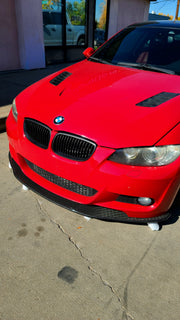 BMW E-Series E9X E8X Carbon Fiber Front Lip Splitter (Coupe/Sedan/Vert)