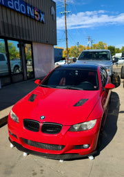 BMW E-Series E9X E8X Carbon Fiber Front Lip Splitter (Coupe/Sedan/Vert)