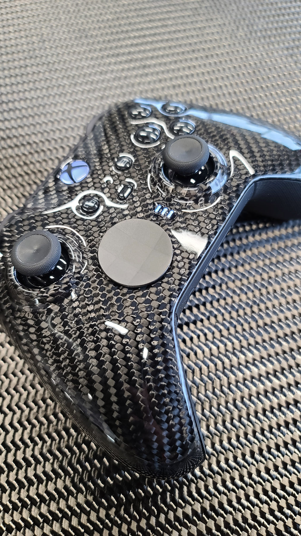 NRD Xbox Elite 2 Controller Carbon Fiber Face Plate (Limited QTY ...