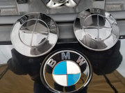 TruCarbon BMW Badge Set (Front + Rear Roundels)