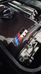 BMW E46 M3 S54 TRUCARBON ENGINE COVER.