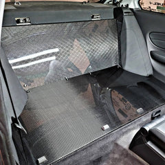 BMW 1-Series (135i/1M E82) Rear Seat Delete (Full Carbon Fiber)