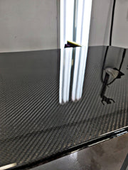 BMW 1-Series (135i/1M E82) Rear Seat Delete (Full Carbon Fiber)