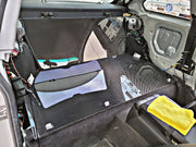 BMW 1-Series (135i/1M E82) Rear Seat Delete (Full Carbon Fiber)