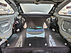 BMW 1-Series (135i/1M E82) Rear Seat Delete (Full Carbon Fiber)