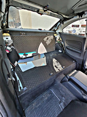 BMW 1-Series (135i/1M E82) Rear Seat Delete (Full Carbon Fiber)