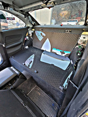 BMW 1-Series (135i/1M E82) Rear Seat Delete (Full Carbon Fiber)