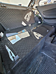 BMW 1-Series (135i/1M E82) Rear Seat Delete (Full Carbon Fiber)