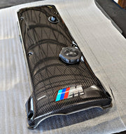 BMW E46 M3 S54 TRUCARBON ENGINE COVER.