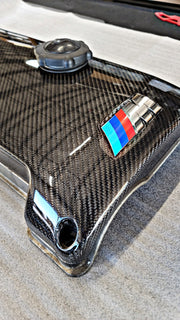 BMW E46 M3 S54 TRUCARBON ENGINE COVER.