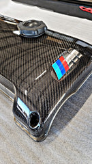 BMW E46 M3 S54 TRUCARBON ENGINE COVER.