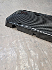 BMW E46 M3 S54 TRUCARBON ENGINE COVER.