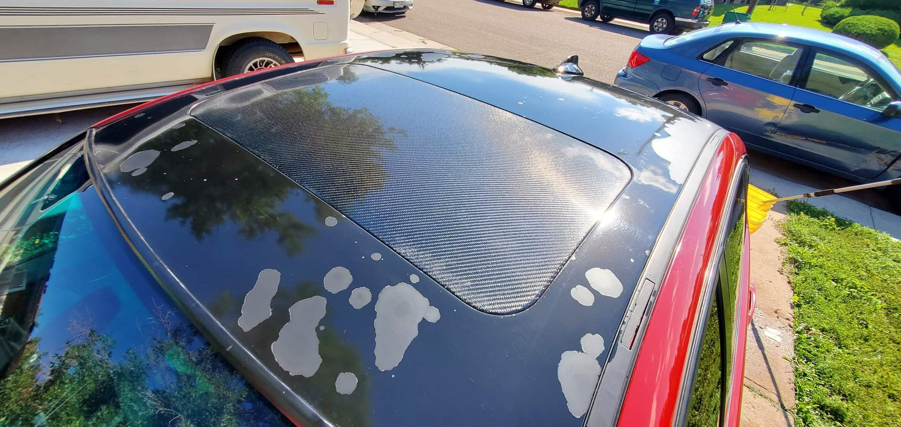 BMW 3 Series E90 Sedan Sunroof Delete Carbon Fiber) Nelson