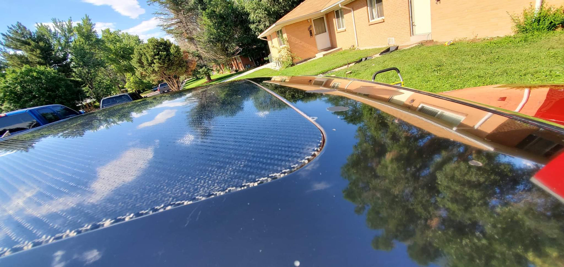 BMW 3 Series E90 Sedan Sunroof Delete Carbon Fiber) Nelson