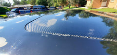 BMW 3 Series E90 Sedan Sunroof Delete (Complete Carbon Fiber)